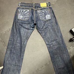 Somet Japanese Selvedge jeans Relaxed Straight